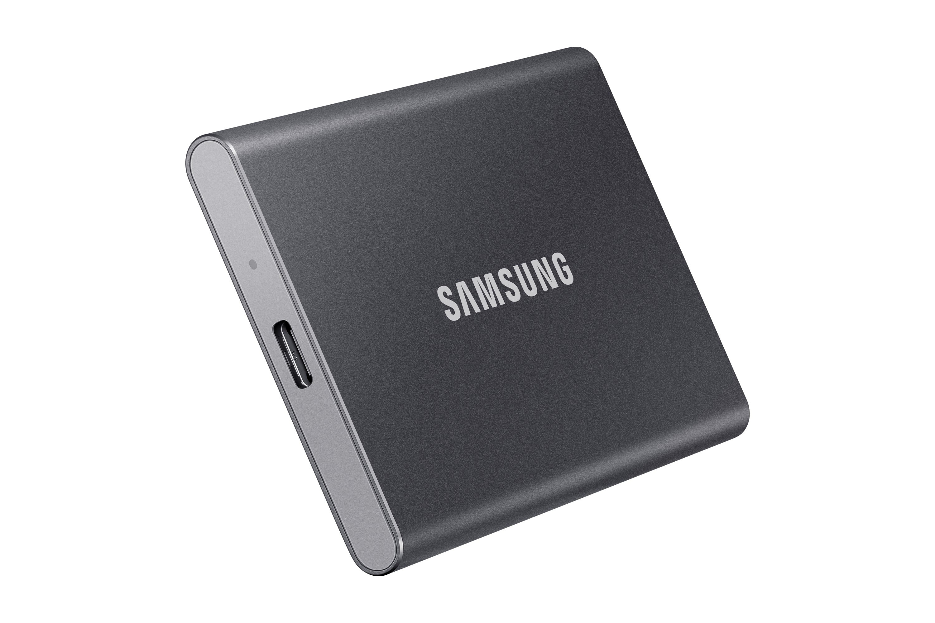 Samsung Samsung Portable SSD T7 2 To USB Type-C 3.2 Gen 2 (3.1 Gen 2) Gris