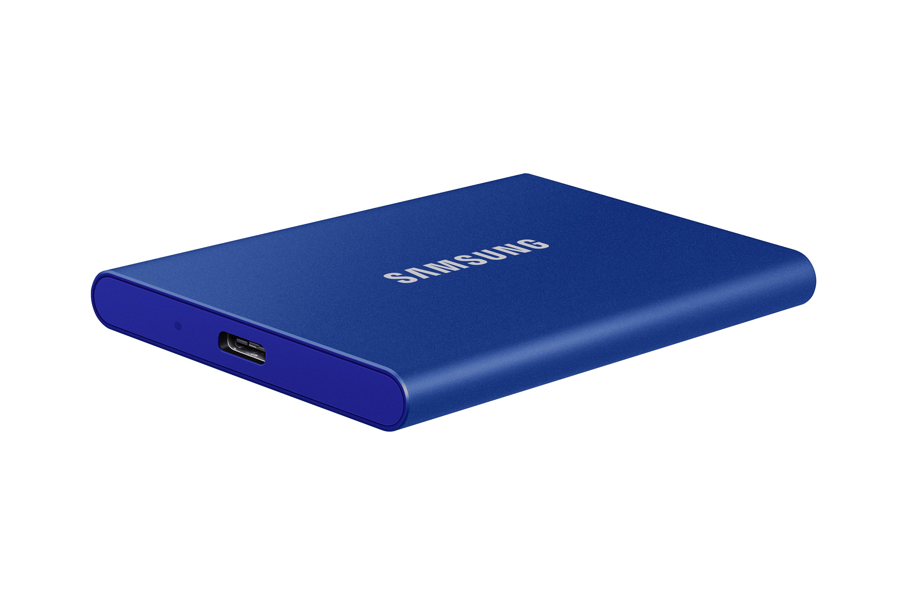 Samsung Samsung Portable SSD T7 2 To USB Type-C 3.2 Gen 2 (3.1 Gen 2) Bleu
