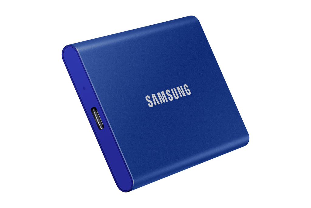 Samsung Samsung Portable SSD T7 2 To USB Type-C 3.2 Gen 2 (3.1 Gen 2) Bleu