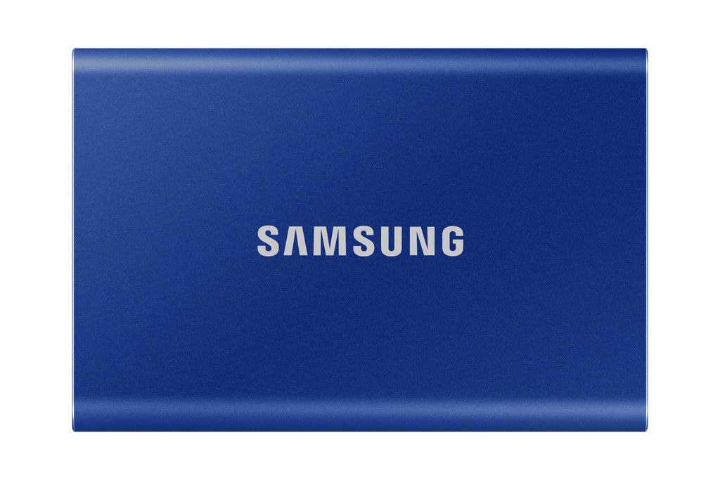 Samsung Samsung Portable SSD T7 2 To USB Type-C 3.2 Gen 2 (3.1 Gen 2) Bleu