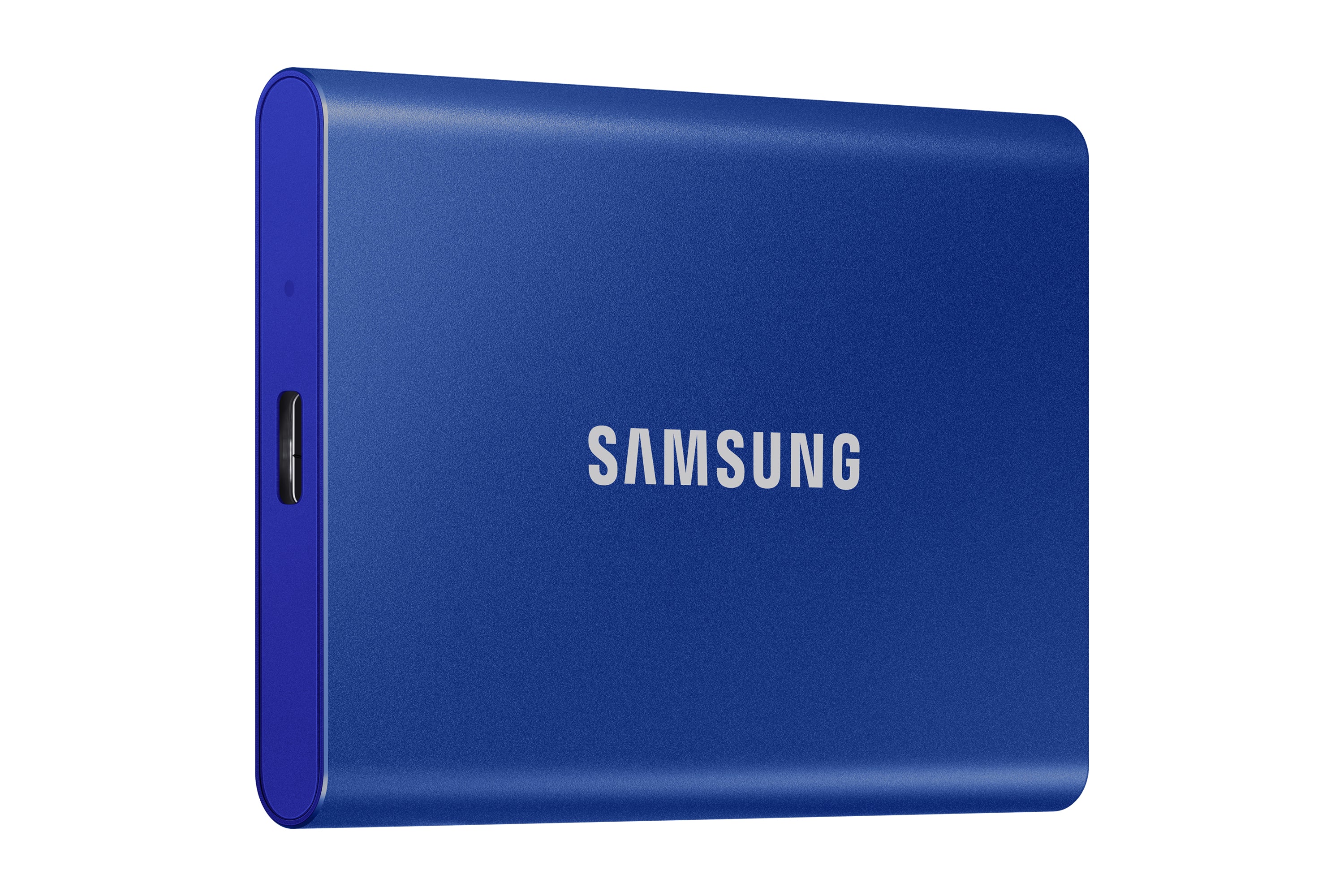 Samsung Samsung Portable SSD T7 2 To USB Type-C 3.2 Gen 2 (3.1 Gen 2) Bleu