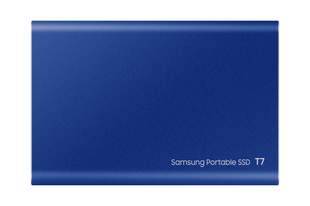 Samsung Samsung Portable SSD T7 1 To USB Type-C 3.2 Gen 2 (3.1 Gen 2) Bleu