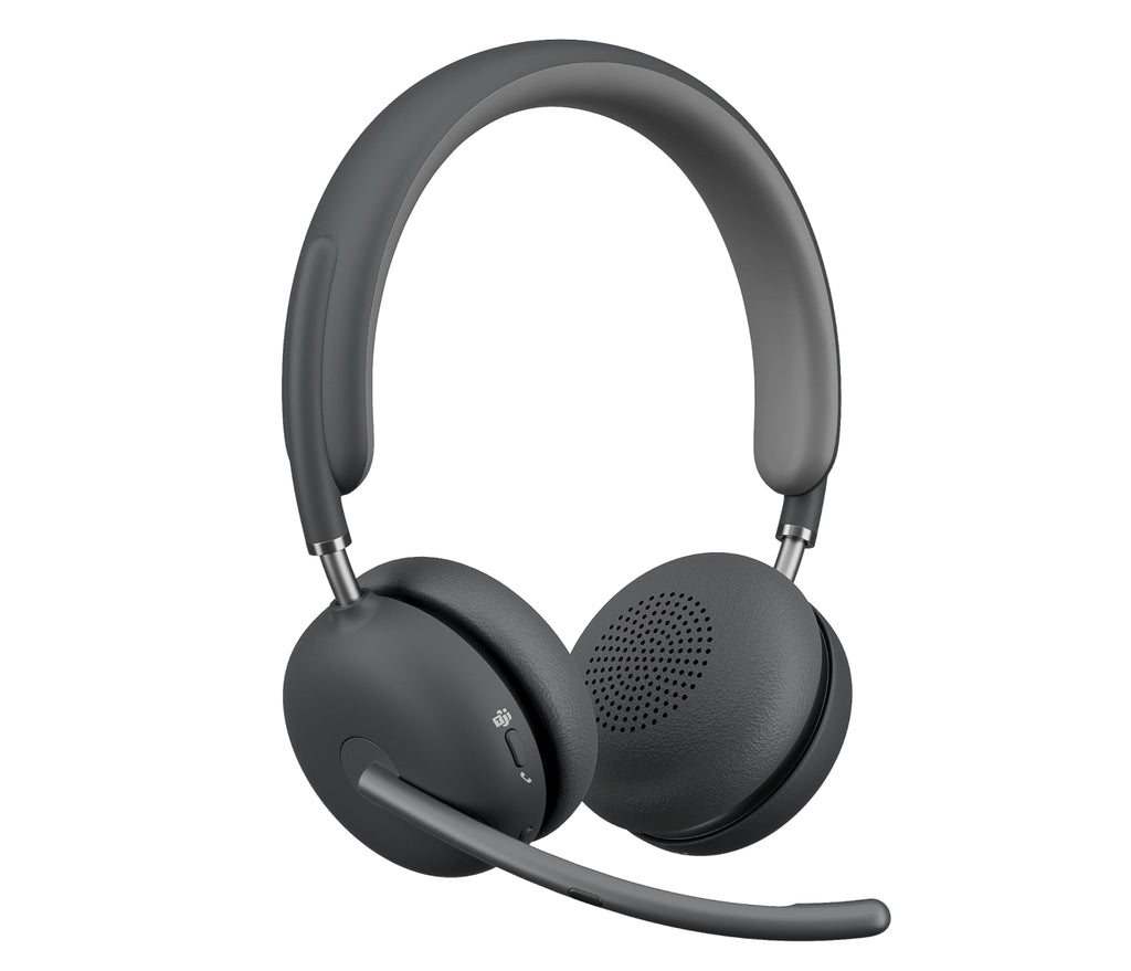 Logitech Zone Wireless 2 Trådløs Høretelefoner Grå