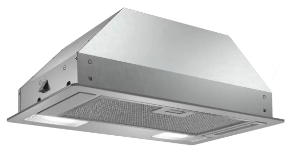 Bosch Bosch Serie 2 DLN53AA70 hotte Intégré Acier inoxydable 302 m³/h