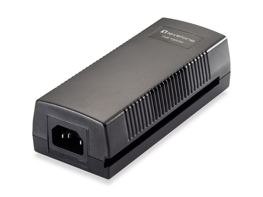 LevelOne POI-3014 adaptateur et injecteur PoE Fast Ethernet, Gigabit Ethernet 52 V