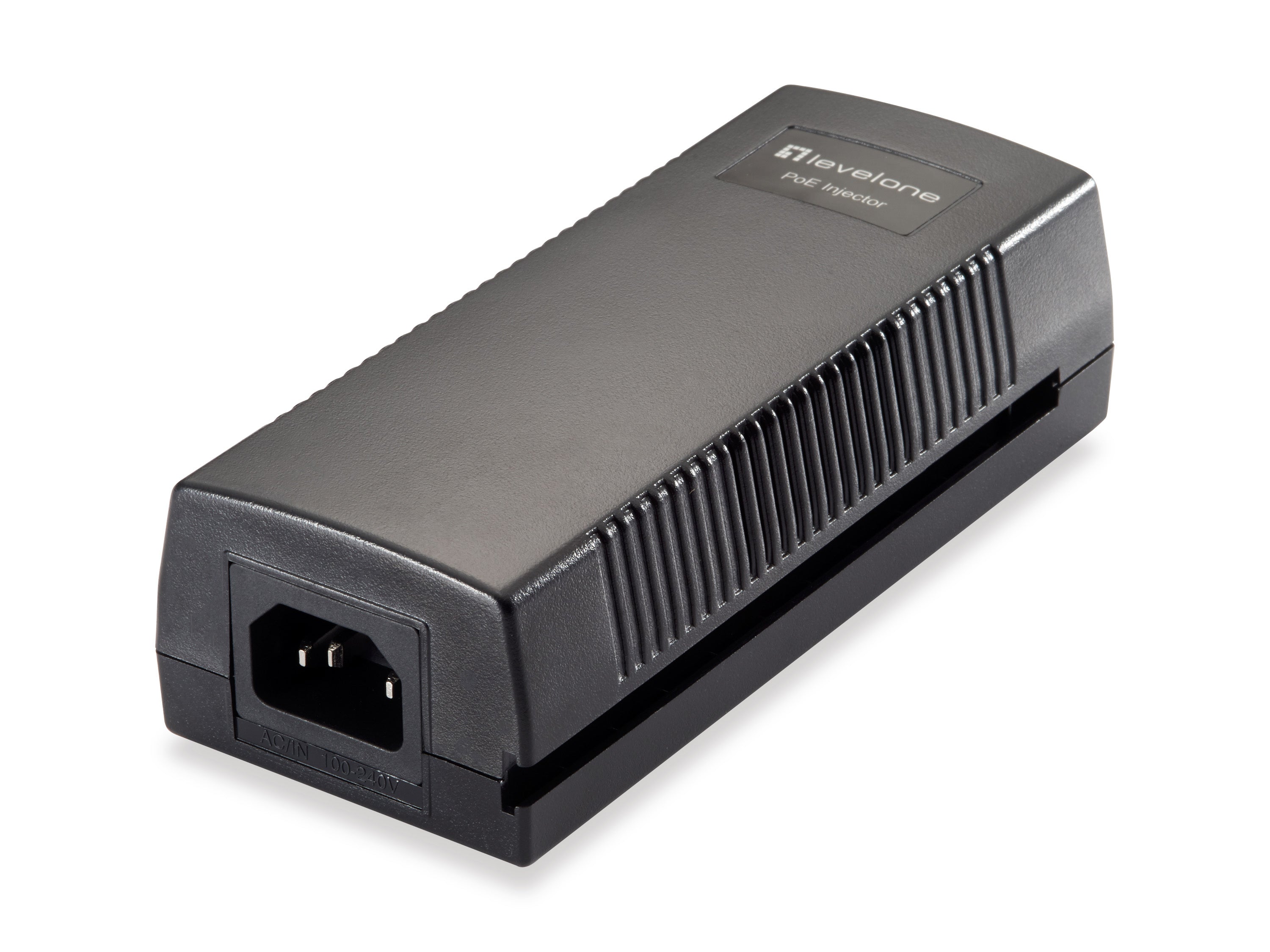 LevelOne POI-2012 adaptateur et injecteur PoE Fast Ethernet 52 V