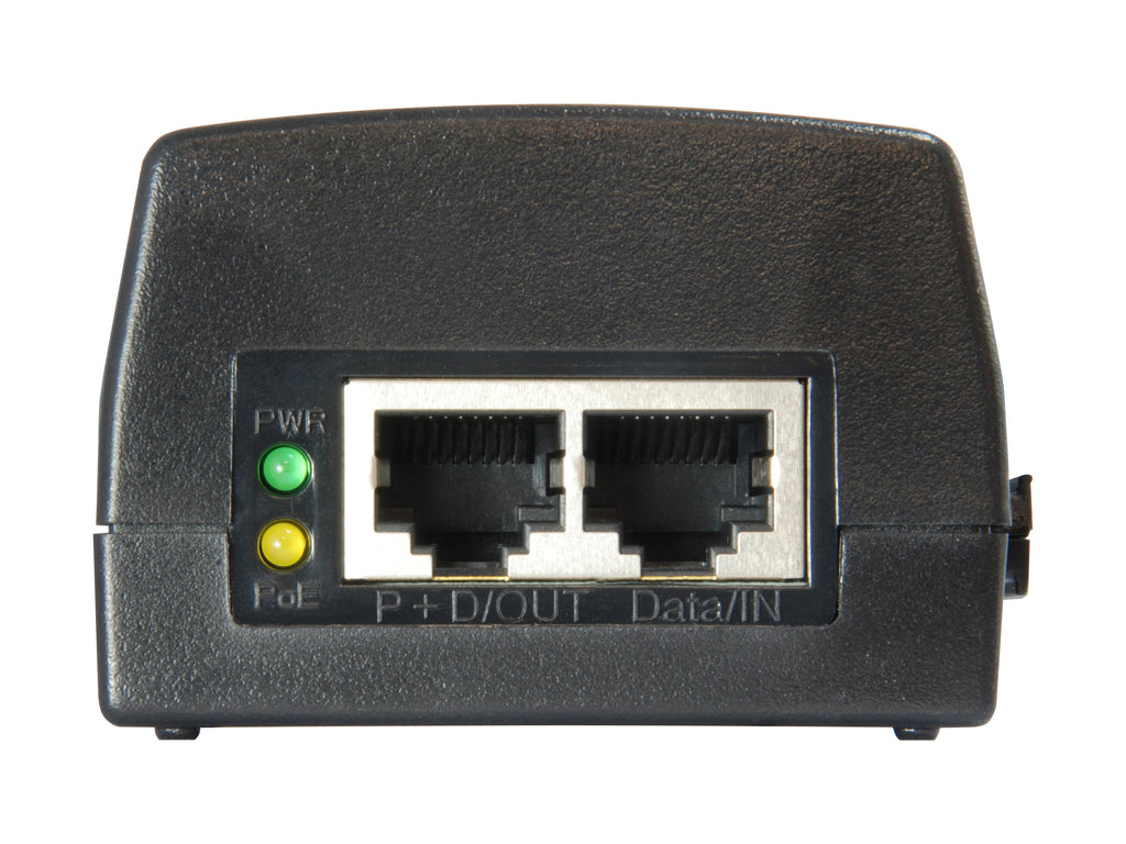LevelOne POI-3010 adaptateur et injecteur PoE Fast Ethernet, Gigabit Ethernet 52 V