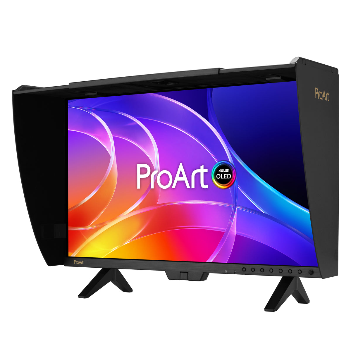 ASUS ProArt OLED PA27USD Écran PC 26.5" 4K Ultra HD QD-OLED Noir