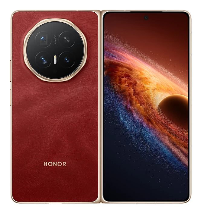 Honor MAGIC V6 16,6 cm (6.52") Double SIM hybride 5G USB Type-C 16 Go 512 Go 6660 mAh Rouge - vue 3