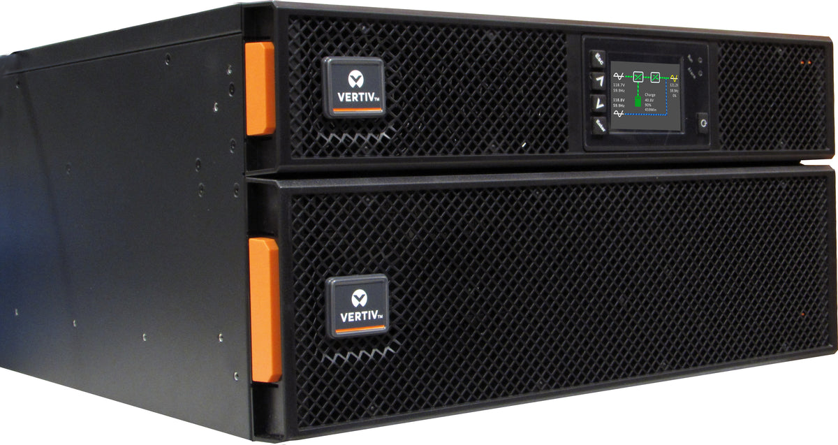 Vertiv Liebert GXT5 Onduleur 5000 VA/5000 W 230 V On-line Rack/Tour avec Carte RDU-101
