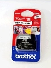 Brother M-K231SBZ ruban d'étiquette Noir sur blanc