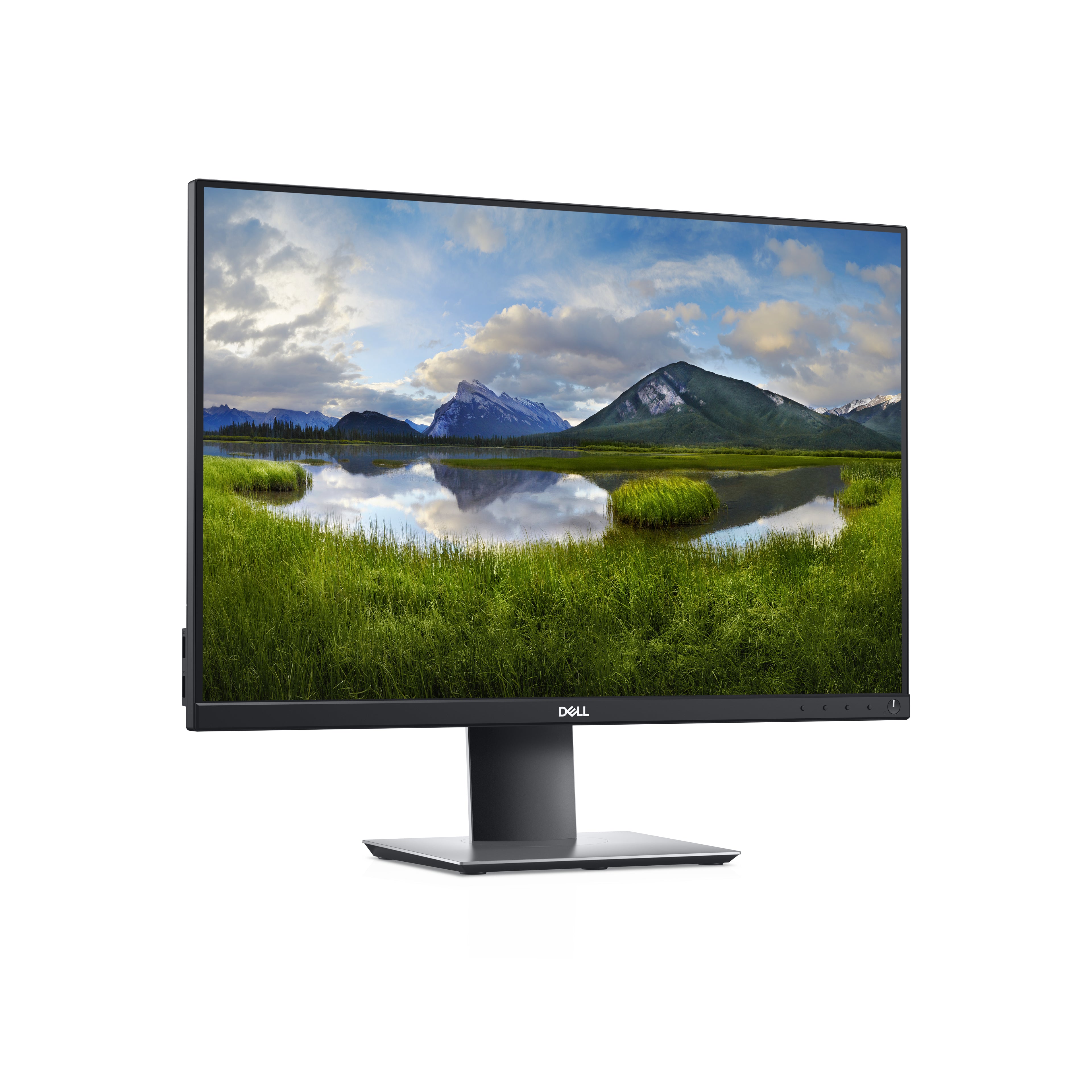 DELL P Series P2421 écran plat de PC 61,2 cm (24.1") 1920 x 1200 pixels WUXGA LCD Noir