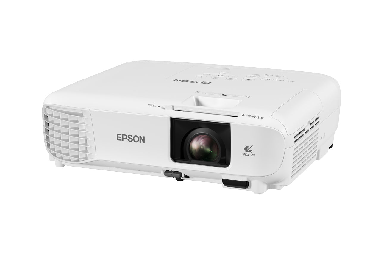 Epson EB-W49 3800 ANSI lumens 3LCD WXGA (1280x800) Blanc