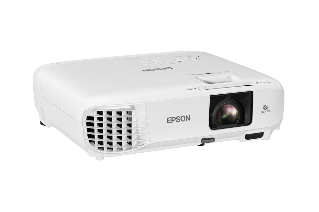 Epson EB-W49 3800 ANSI lumens 3LCD WXGA (1280x800) Blanc