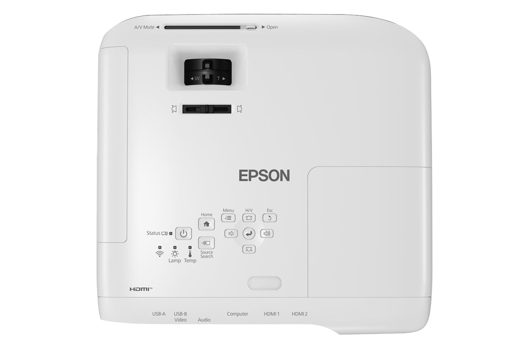 Epson EB-X49 3600 ANSI lumens 3LCD XGA (1024x768) Blanc
