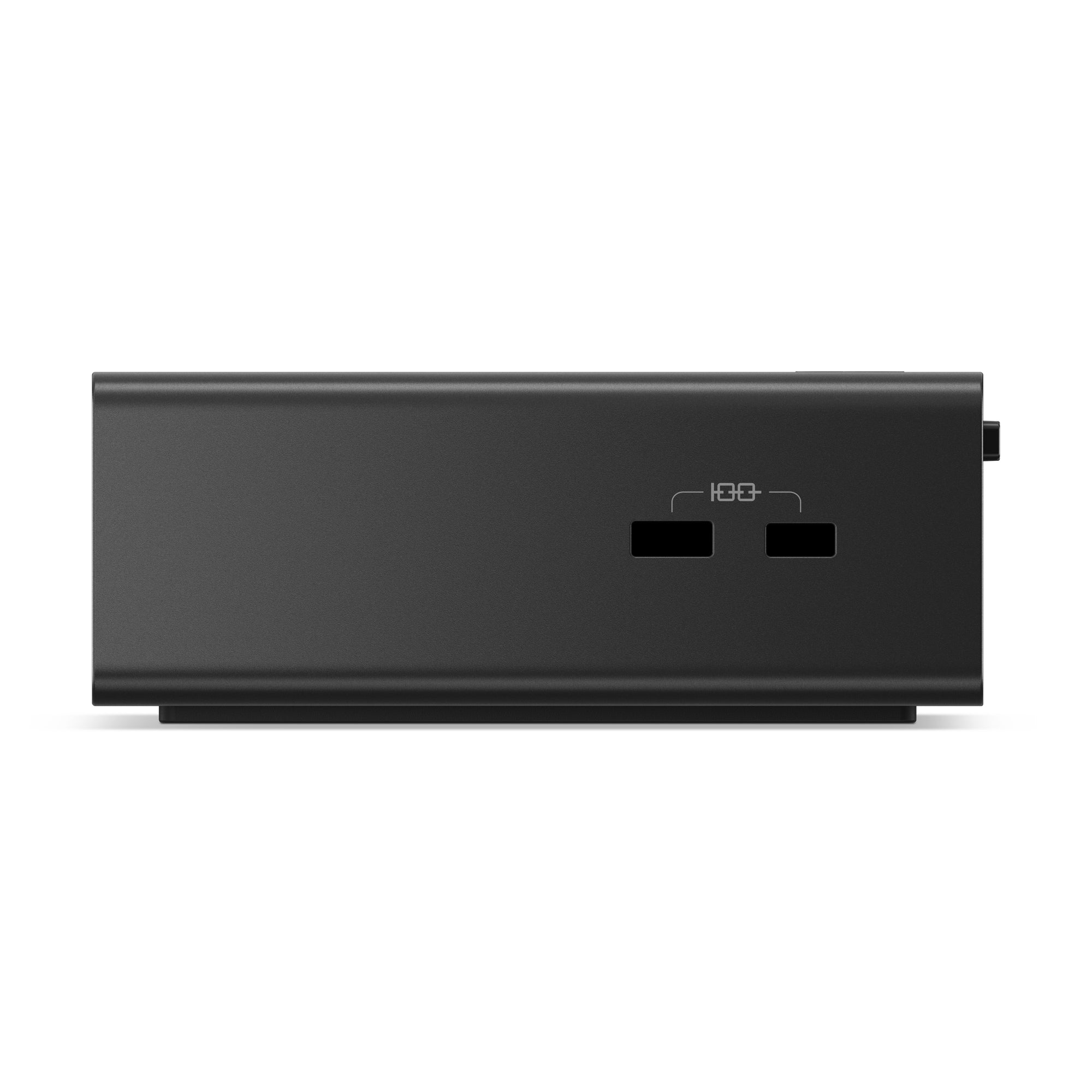 Lenovo ThinkPad Thunderbolt 5 Smart Dock 7500 Avec fil Noir