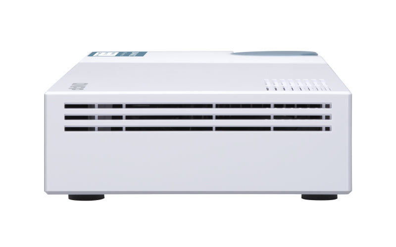 QNAP QSW-M408-4C commutateur réseau Géré L2 Gigabit Ethernet (10/100/1000) Blanc