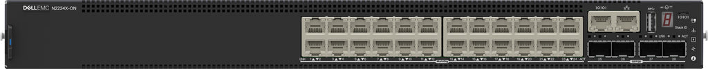 DELL N2224X-ON Géré L3 2.5G Ethernet (100/1000/2500) 1U Noir