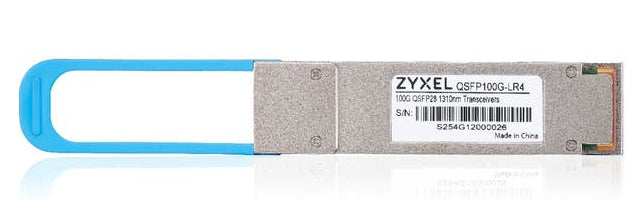 Zyxel QSFP100G-LR4-ZZ0101F Module Émetteur-Récepteur Fibre Optique 100 Gbps QSFP28 1310 nm
