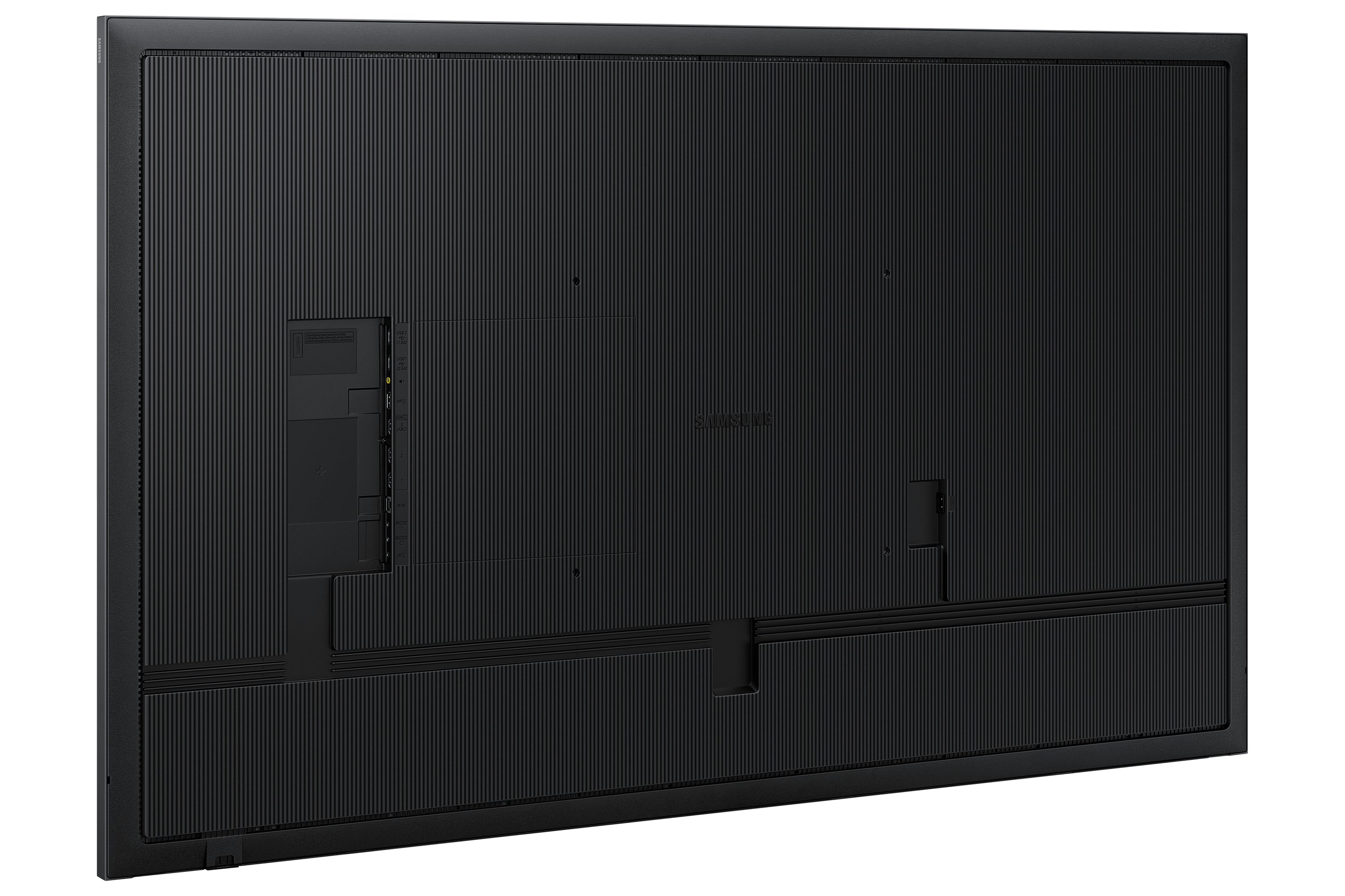 Samsung Samsung QM50C Écran plat de signalisation numérique 127 cm (50") LCD Wifi 500 cd/m² 4K Ultra HD Noir Intégré dans le processeur Tizen 24/7