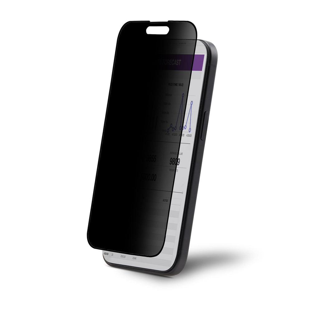 StarTech.com Filtre de Confidentialité 4 Directions pour iPhone 15 Pro Max, Verre Trempé, Vue +/- 30°