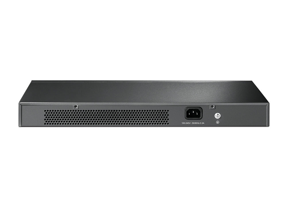 TP-Link TL-SG1016 Non-géré Gigabit Ethernet (10/100/1000) 1U Noir