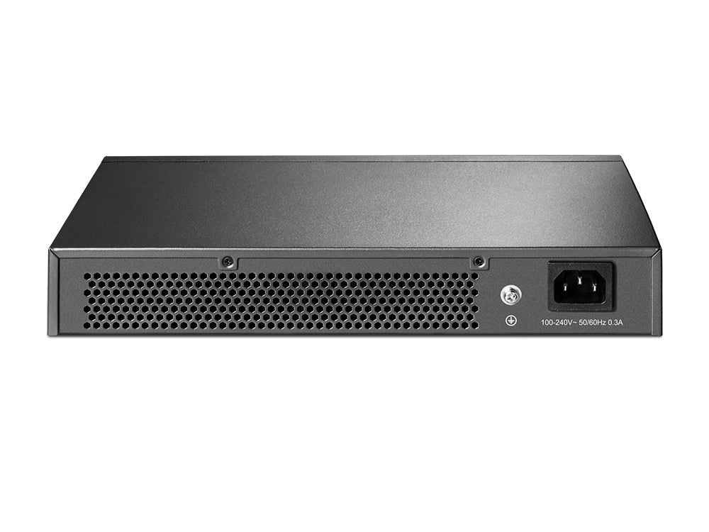 TP-Link TL-SG1016DE Géré L2 Gigabit Ethernet (10/100/1000) 1U Noir