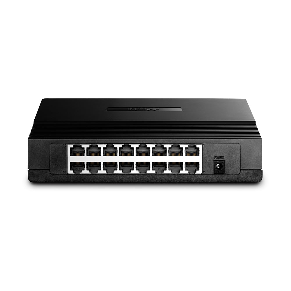 TP-Link TL-SF1016D Non-géré Fast Ethernet (10/100) Noir