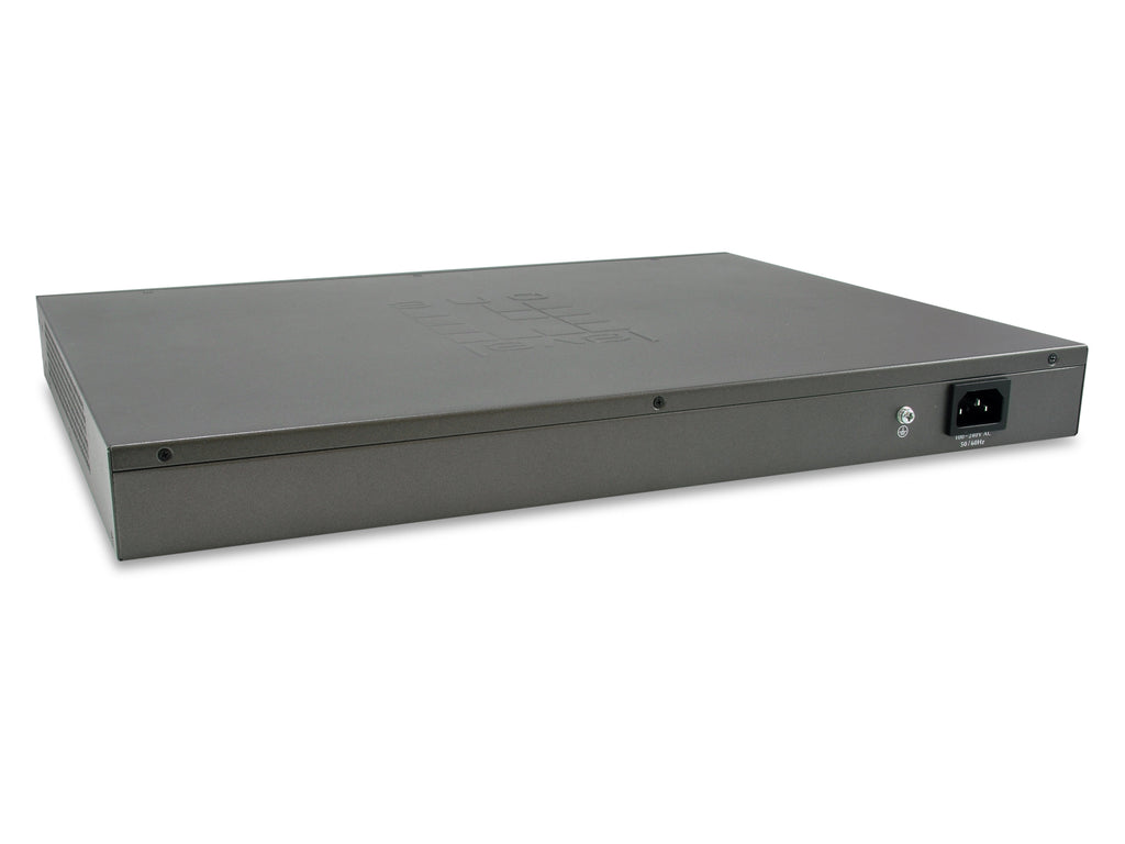LevelOne GTP-2871 commutateur réseau Géré L3 Gigabit Ethernet (10/100/1000) Connexion Ethernet, supportant l'alimentation via ce port (PoE) Gris