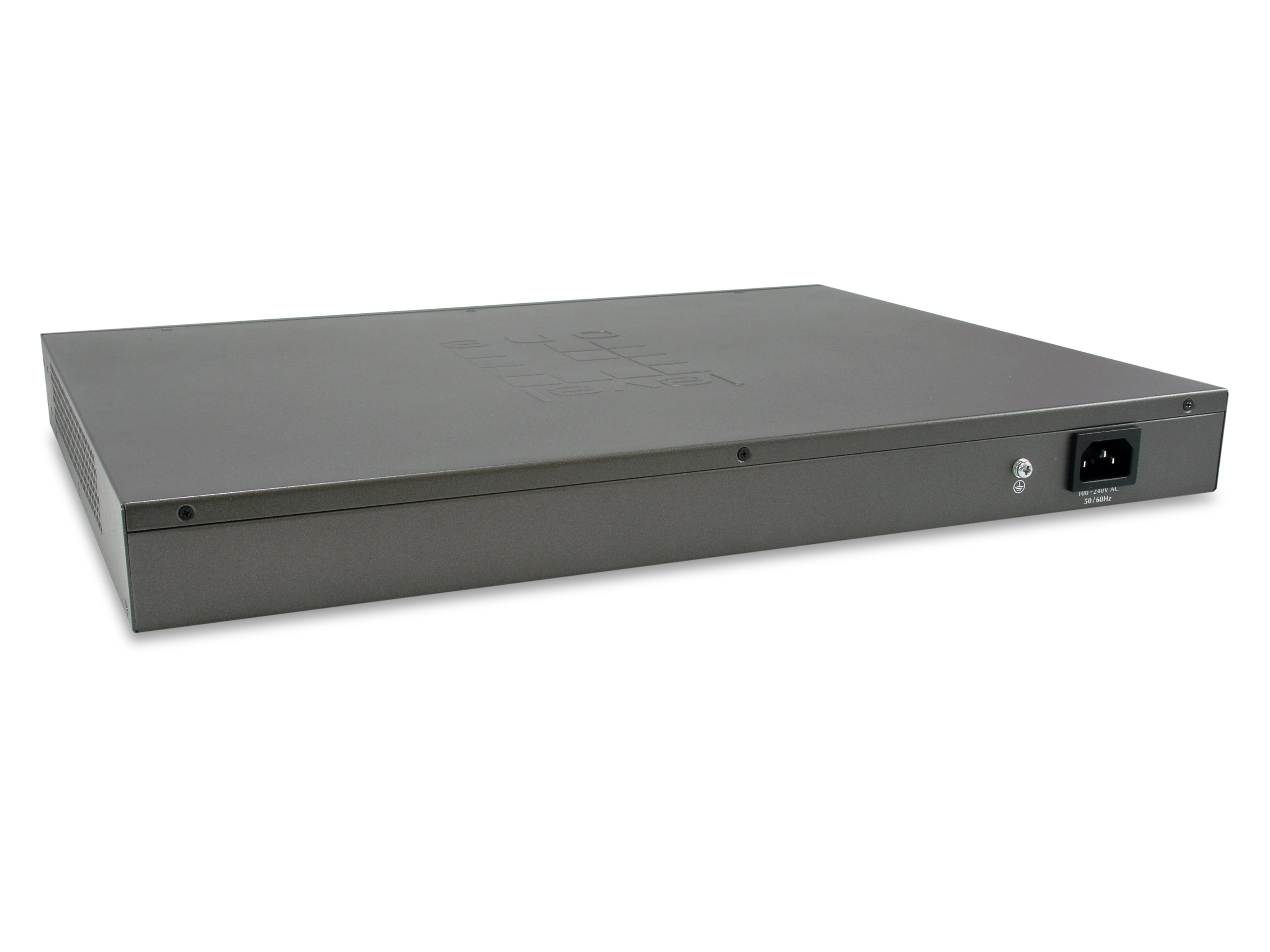 LevelOne GTP-2871 commutateur réseau Géré L3 Gigabit Ethernet (10/100/1000) Connexion Ethernet, supportant l'alimentation via ce port (PoE) Gris