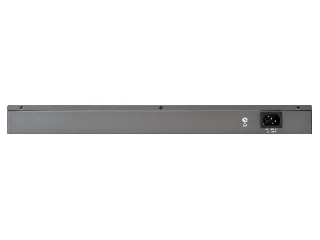 LevelOne GTP-2871 commutateur réseau Géré L3 Gigabit Ethernet (10/100/1000) Connexion Ethernet, supportant l'alimentation via ce port (PoE) Gris