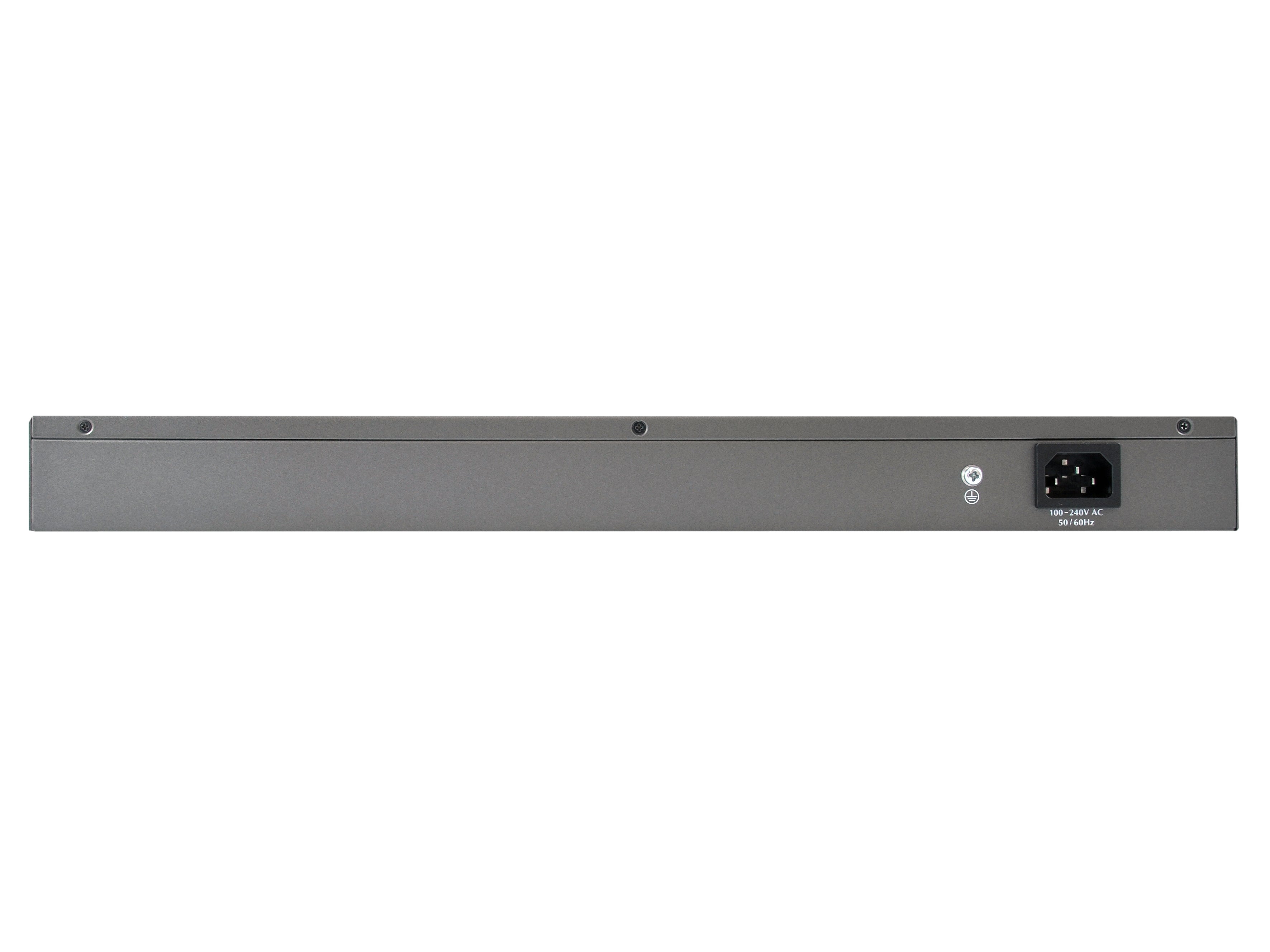 LevelOne GTP-2871 commutateur réseau Géré L3 Gigabit Ethernet (10/100/1000) Connexion Ethernet, supportant l'alimentation via ce port (PoE) Gris