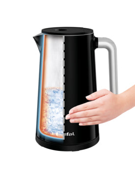 Tefal KO851 bouilloire 1,7 L 1800 W Noir