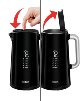Tefal KO851 bouilloire 1,7 L 1800 W Noir