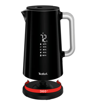 Tefal KO851 bouilloire 1,7 L 1800 W Noir