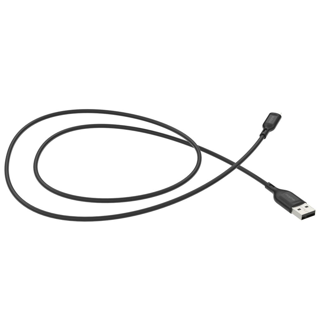 mophie essentials charging cables | 1M Noir