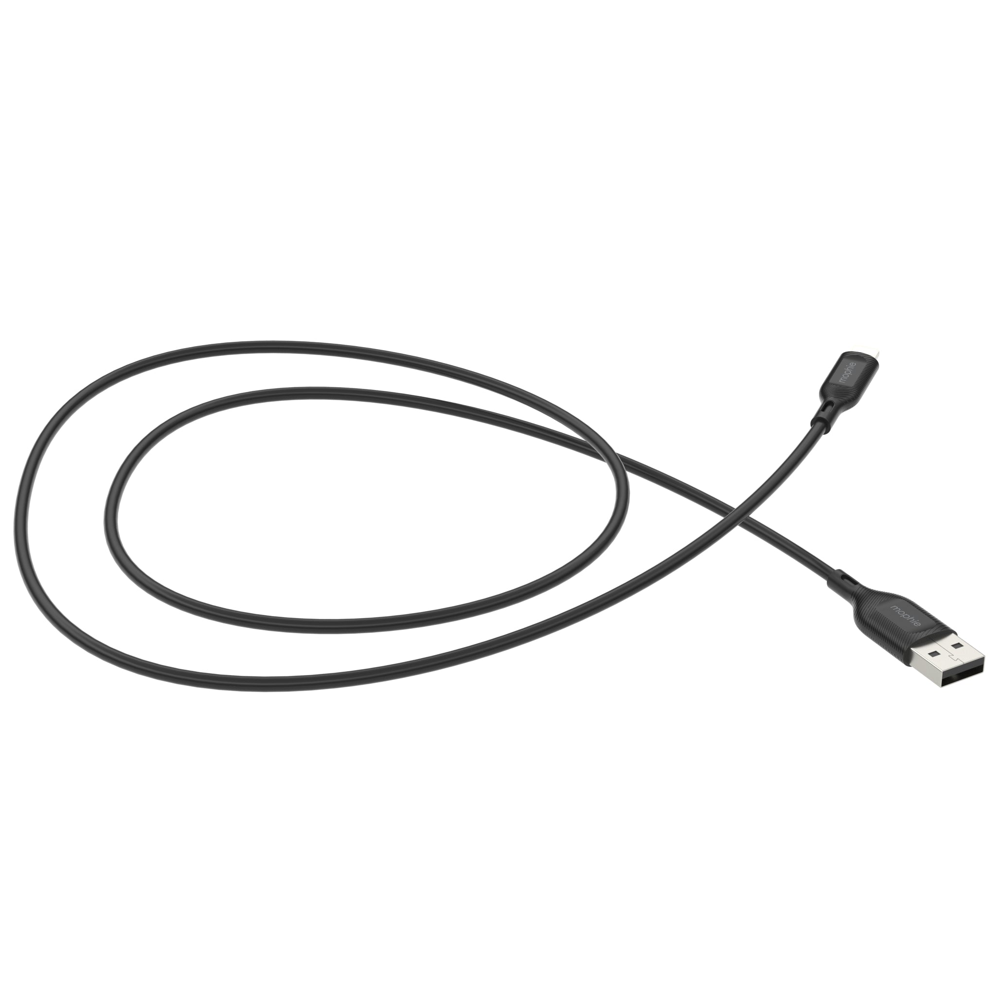 mophie essentials charging cables | 1M Noir