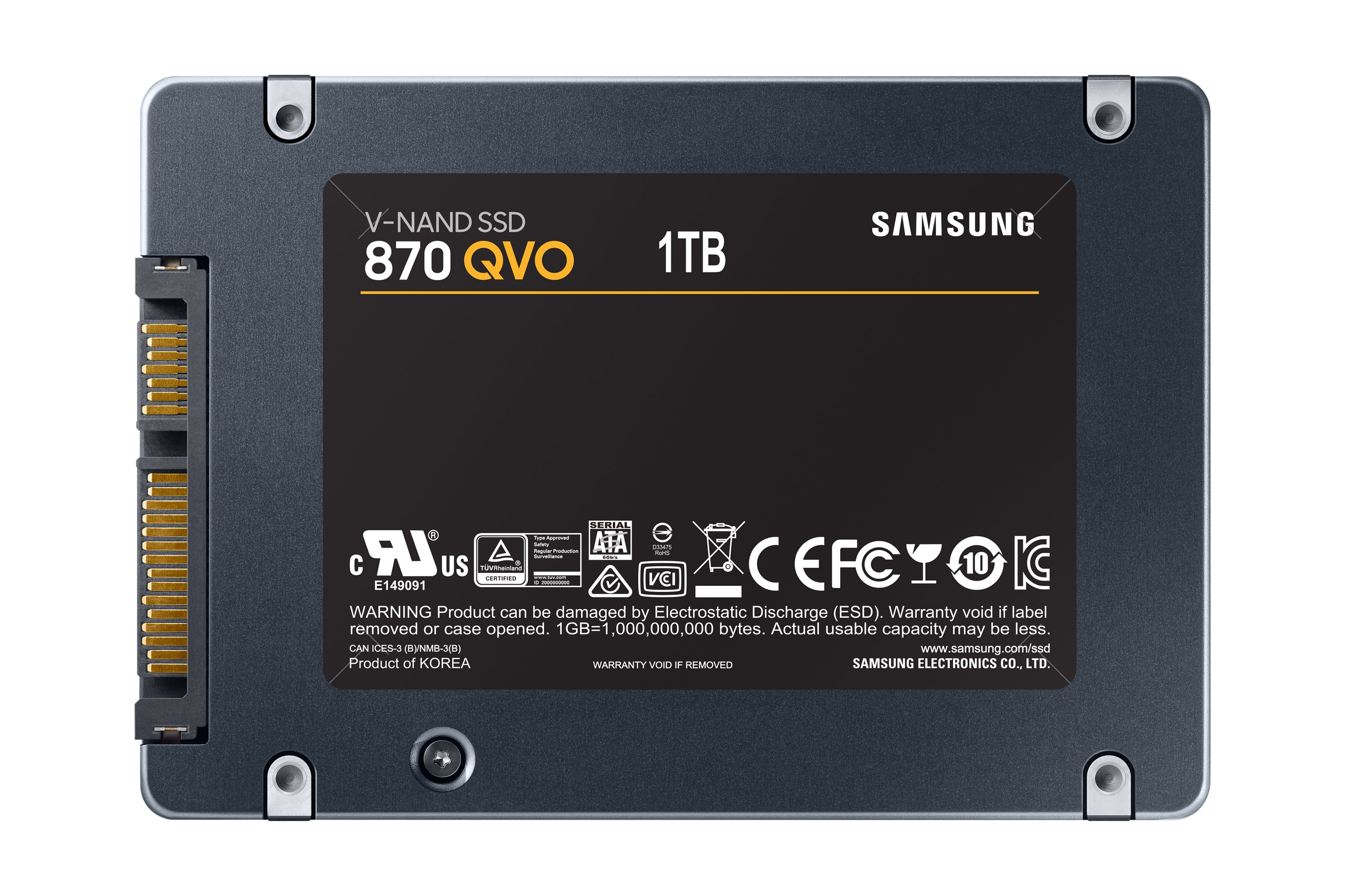 Samsung MZ-77Q1T0 1 To 2.5" Série ATA III V-NAND MLC