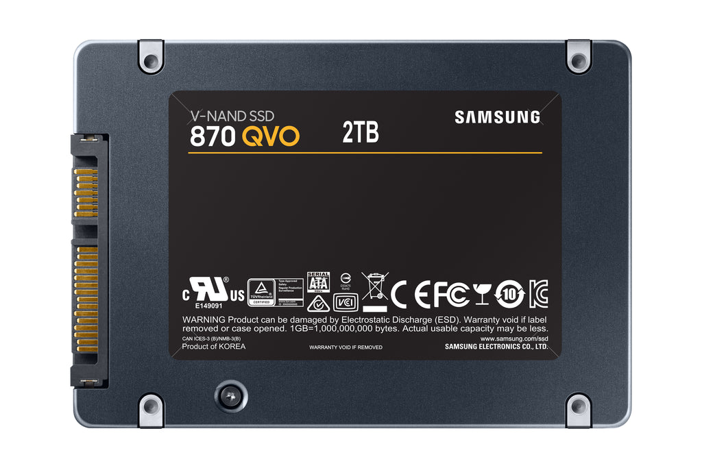 Samsung MZ-77Q2T0 2 To 2.5" Série ATA III V-NAND MLC