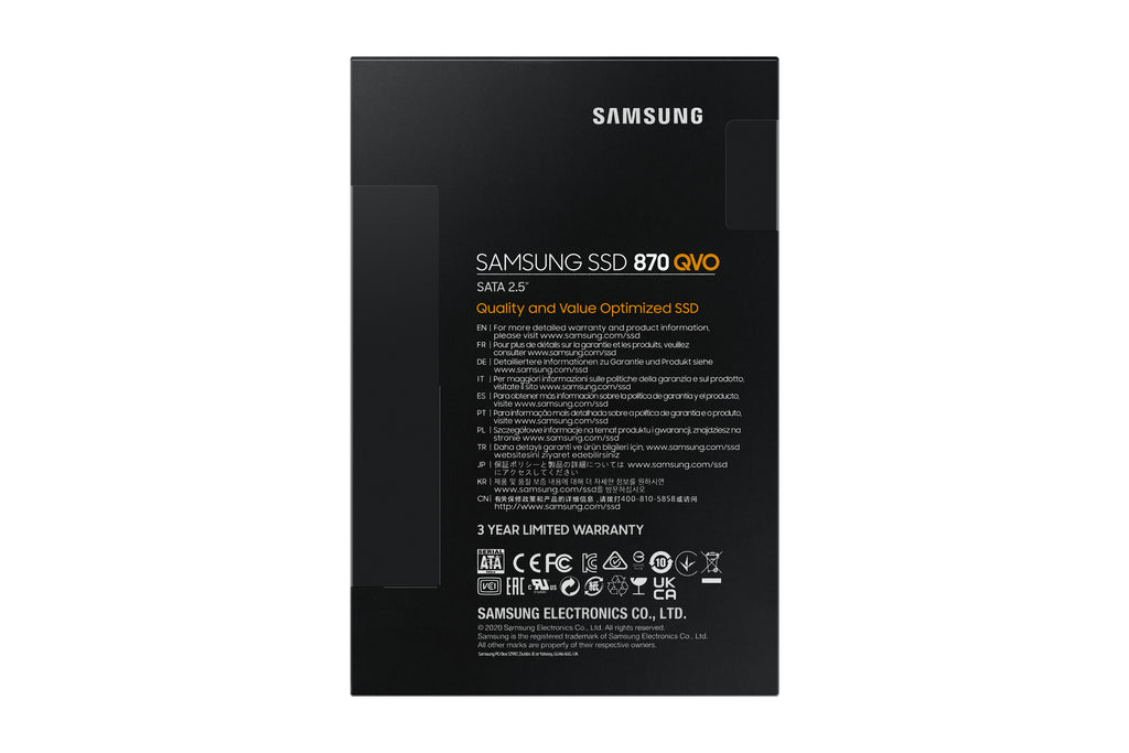 Samsung MZ-77Q1T0 1 To 2.5" Série ATA III V-NAND MLC