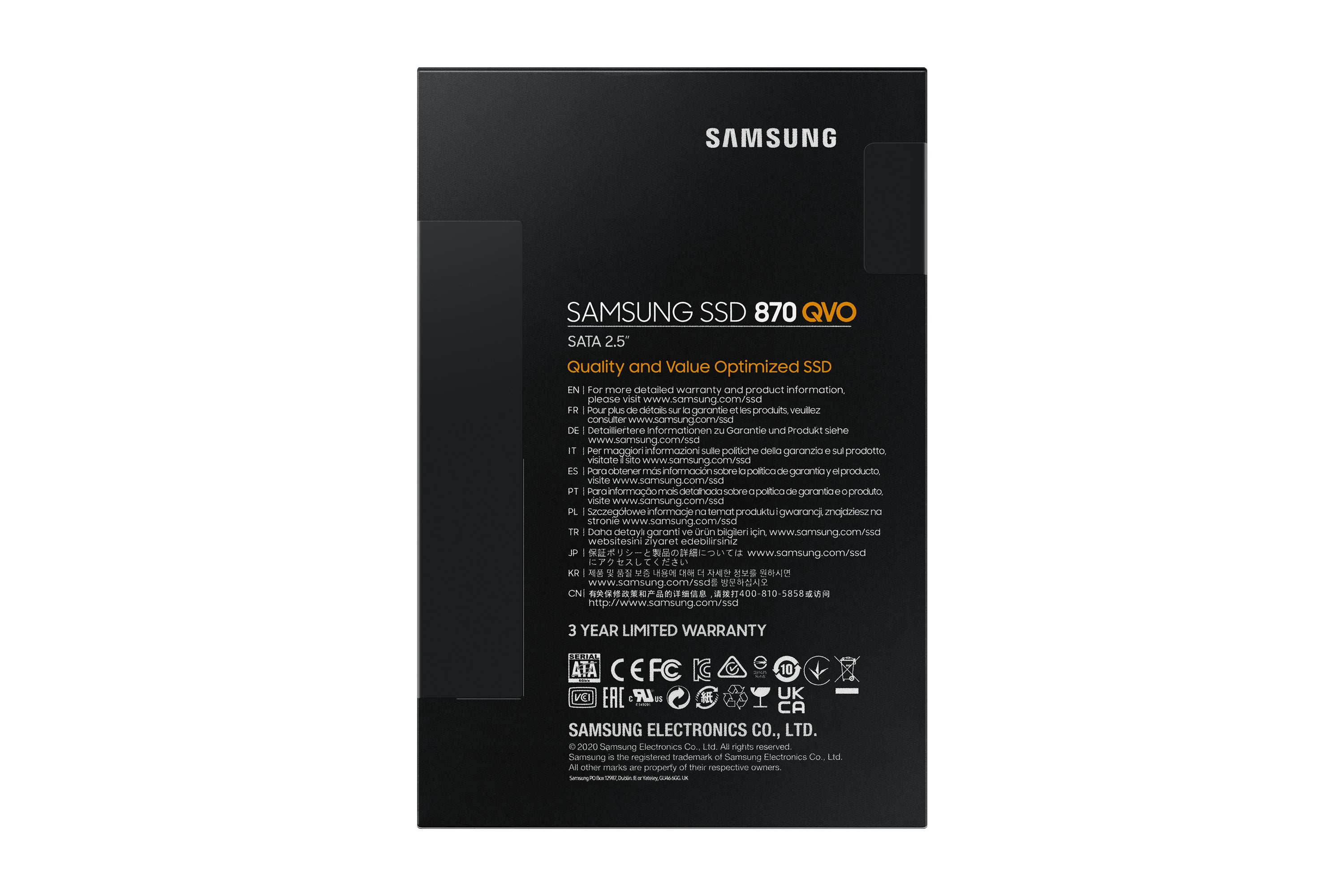Samsung MZ-77Q1T0 1 To 2.5" Série ATA III V-NAND MLC