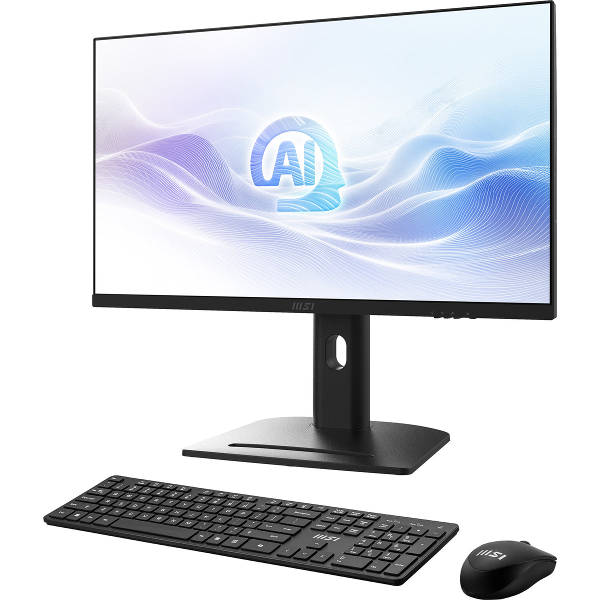 MSI Modern AM273QP AI 1UMG-221AT Intel Core Ultra 7 155H 68,6 cm (27") 2560 x 1440 pixels PC All-in-One 32 Go DDR5-SDRAM