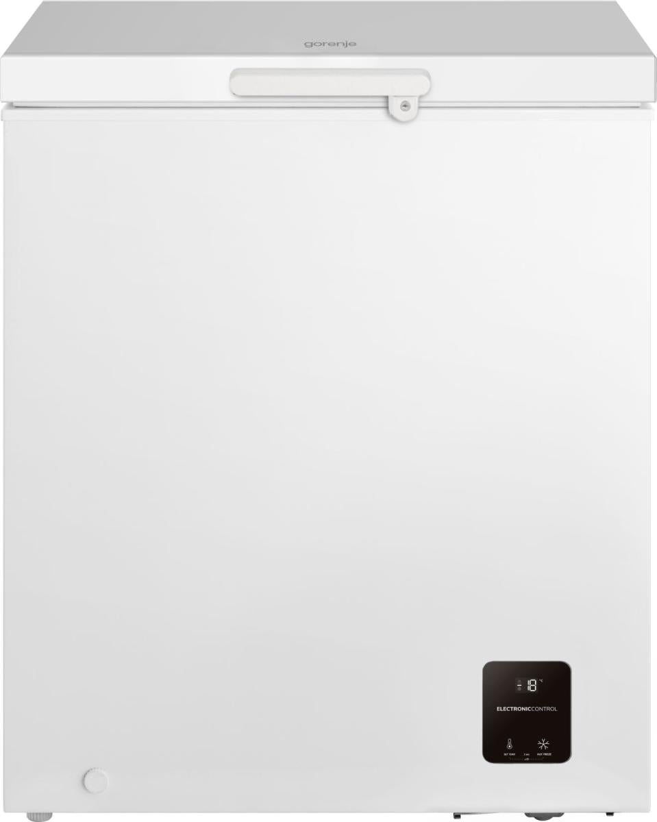 Gorenje G600 FH14EAW Congélateur coffre Pose libre 142 L Blanc