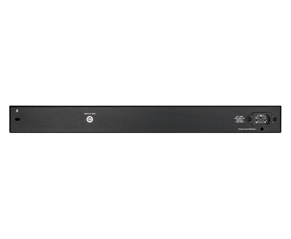 D-Link DGS-1210-28P commutateur réseau Géré L2 Gigabit Ethernet (10/100/1000) Connexion Ethernet, supportant l'alimentat