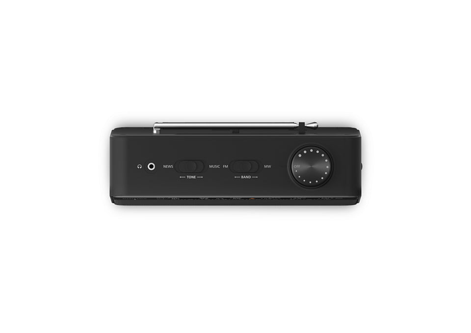 Philips TAR2509/10 Radio portable Analogique Noir