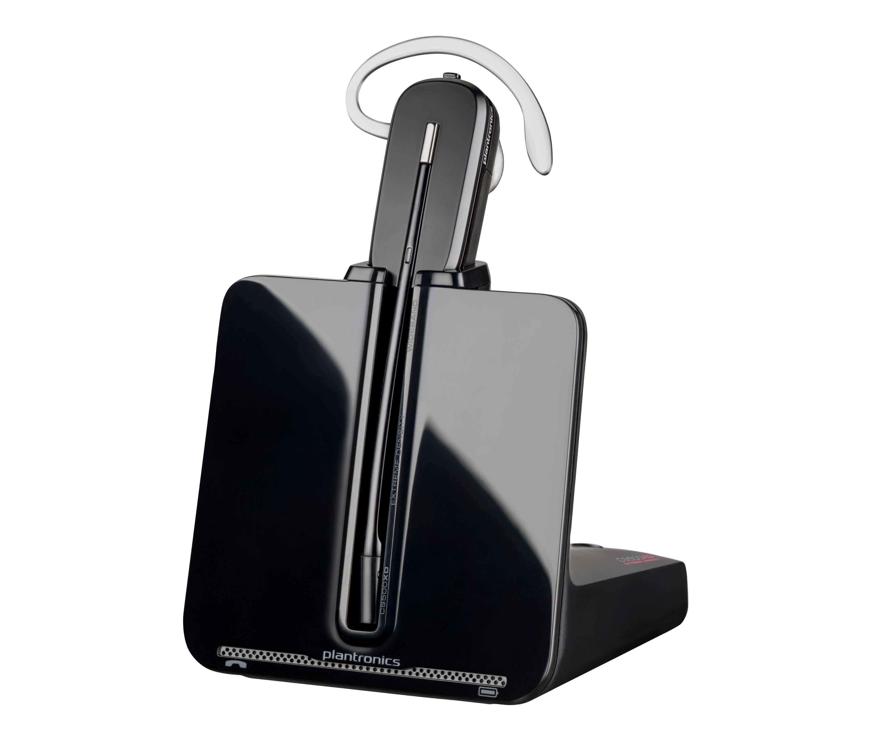 HP Poly Micro-casque Poly CS540A avec levier décroché du combiné