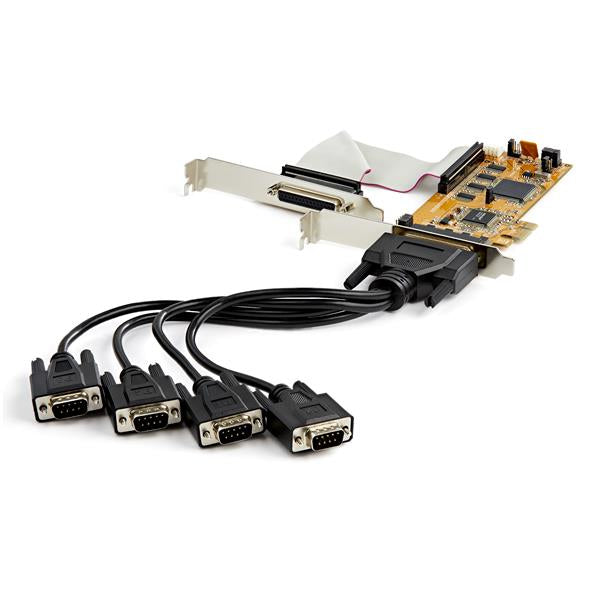 StarTech.com Carte série PCI Express 8 ports UART 16550