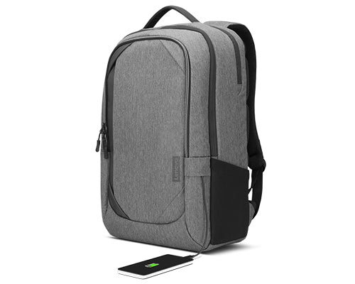 Lenovo Urban B730 43,9 cm (17.3") Sac à dos Charbon de bois, Gris