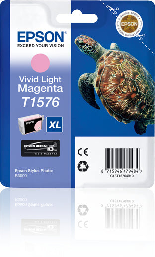 Epson Turtle Cartouche "Tortue" - Encre UlC K3 VM Mc