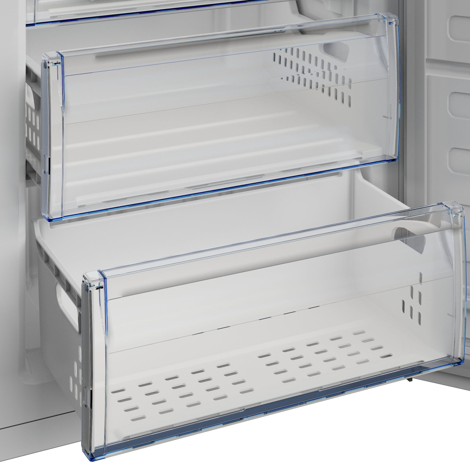 Beko RFSA240M41WN Congélateur vertical Pose libre 215 L Blanc